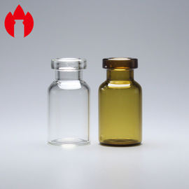 2ml ontruim en Amber Medisch of Kosmetisch Laag Borosilicate-Glasflesje