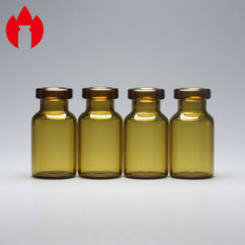 2ml ontruim en Amber Medisch of Kosmetisch Laag Borosilicate-Glasflesje