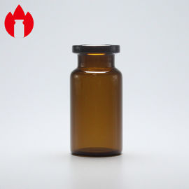 8ml de amber Uiterst kleine van het de Natronkalkglas van de Premiegeneeskunde Container van het de Flessenflesje