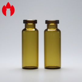 4ml de bruine van de Apotheek Lage Borosilicate van de Golfplaathals Verpakking van het het Glasflesje