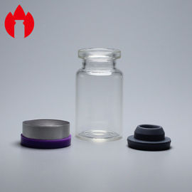 Aangepaste Transparante Geneeskrachtige Borosilicate de Glazen buisflesjes van 5ml