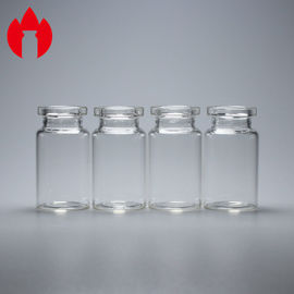 Aangepaste Transparante Geneeskrachtige Borosilicate de Glazen buisflesjes van 5ml