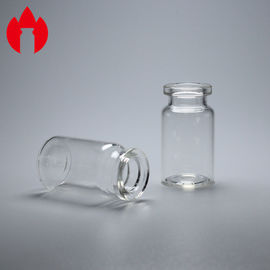 Aangepaste Transparante Geneeskrachtige Borosilicate de Glazen buisflesjes van 5ml