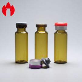 4ml de bruine van de Apotheek Lage Borosilicate van de Golfplaathals Verpakking van het het Glasflesje