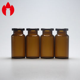 8ml de amber Uiterst kleine van het de Natronkalkglas van de Premiegeneeskunde Container van het de Flessenflesje