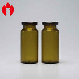 10ml transparant of Amber Geneeskrachtig Gebruikt Borosilicate-Glazen buisflesje