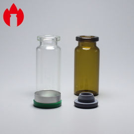 10ml transparant of Amber Geneeskrachtig Gebruikt Borosilicate-Glazen buisflesje
