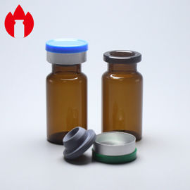 8ml de amber Uiterst kleine van het de Natronkalkglas van de Premiegeneeskunde Container van het de Flessenflesje