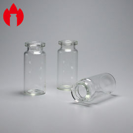 Chinese van het de Dosisglas van Standard 10ml Duidelijke Enige van de de Flesjes Lege Golfplaat de Halsfles
