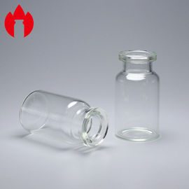 ISO Standard 10ml 24*45mm Transparant Glasflesje