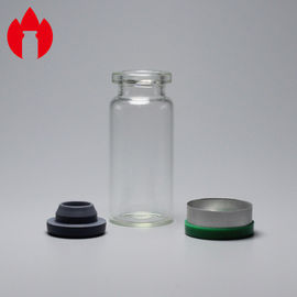 Chinese van het de Dosisglas van Standard 10ml Duidelijke Enige van de de Flesjes Lege Golfplaat de Halsfles
