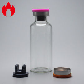 Geneeskrachtig Helder 30ml-Tubulair het Glasflesje van Borosilicate van het Golfplaat Hoogste Multigebruik