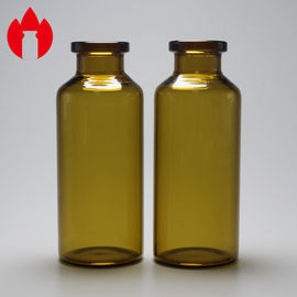 Crimp Neck Medicine Glasfles Flasje