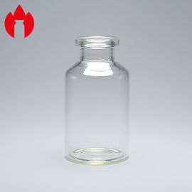 Flesje van de de Injectie Geneeskrachtige Glazen buis van ISO Standard 20ml het Transparante