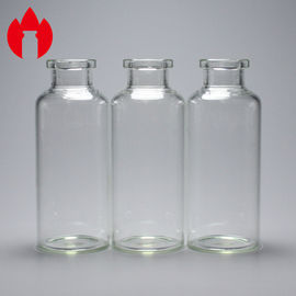 Geneeskrachtig Helder 30ml-Tubulair het Glasflesje van Borosilicate van het Golfplaat Hoogste Multigebruik
