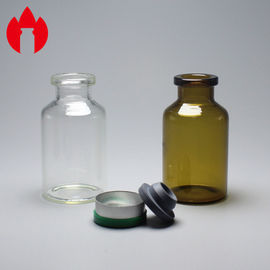 20ml ontruim of de Flessenflesjes van de Koffie Geneeskrachtige en Kosmetische Glazen buis