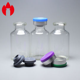 Van de de Flesjes2ml 6ml 10ml 20ml Capaciteit van de Borosilicateglazen buis de Transparante Kleur