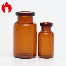 Neutrale glazen flacon van borosilicaatglas