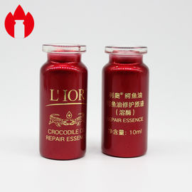 De kosmetische 1-50ml Aangepaste Grootte van het Flesjeglas Fles met het Stempelen van Druk/Hot