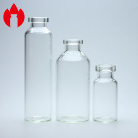 Leeg Weinig Glasflesje