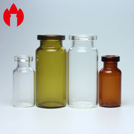 Leeg Weinig Glasflesje