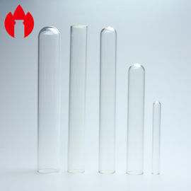 Van de de Reageerbuizen de Aangepaste Grootte van het Borosilicateglas Duidelijke Gediplomeerde Kleur ISO