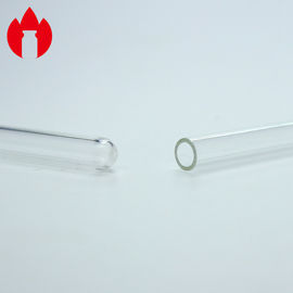 Van de de Reageerbuizen de Aangepaste Grootte van het Borosilicateglas Duidelijke Gediplomeerde Kleur ISO