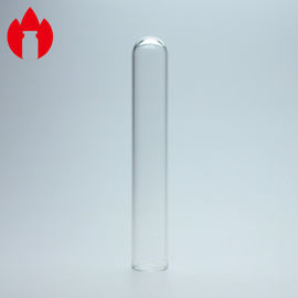 10*75mm 3ml de Transparante Kleur van GlasReageerbuizen met Ronde Bodem