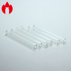 6 * 50 mm mini-glasproefbuizen voor laboratorium en chemie