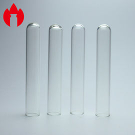 10*75mm 3ml de Transparante Kleur van GlasReageerbuizen met Ronde Bodem