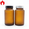 Brede de Mondflesjes Medische Amber Wide Mouth Glass Jar van 100ml 120ml 300ml voor Tablet
