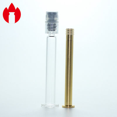 1 ml 2,25 ml 3 ml 5 ml glas voorgevulde spuitjes Helder kleur voor farmaceutische of cosmetische doeleinden