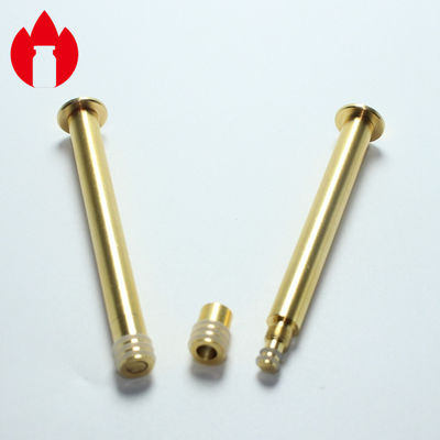Cosmetische Luer Lock-spuit, 1 ml voorgevulde spuit 5.0 Neutraal borosilicaatglasmateriaal