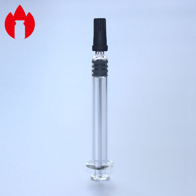 Voorgevulde spuit lege neutrale borosilicaatglas Voorgevulde spuitjes