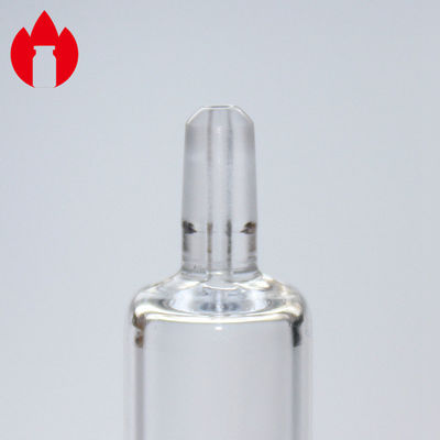 Voorgevulde glazen spuit Medische of cosmetische glas voorgevulde spuit