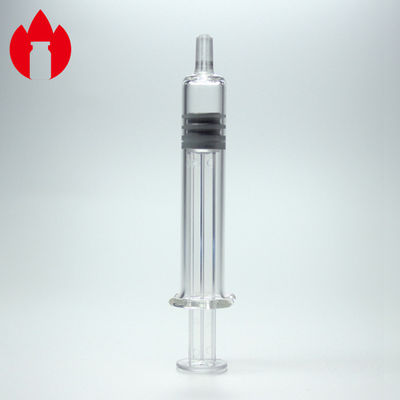 5.0 neutrale Vooraf gevulde de Spuiten2.25ml Capaciteit van Borosilicate Glas voor Medisch