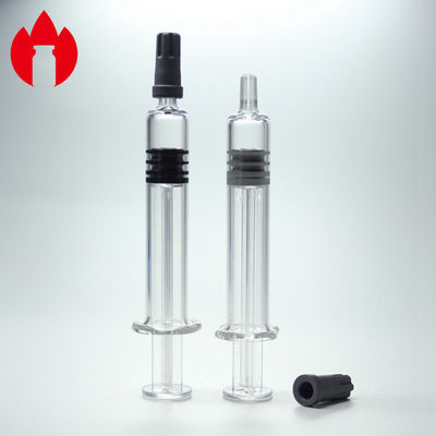 2.25ml het neutrale Borosilicate-Slot van Luer van de Glasspuit voor Medisch en Kosmetisch