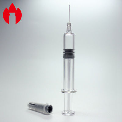 5.0 neutrale Vooraf gevulde de Spuiten2.25ml Capaciteit van Borosilicate Glas voor Medisch