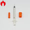 1ml de injecteerbare Spuit van de Insulinepp Plastic Geneeskunde Voor éénmalig gebruik