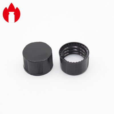 Gepersonaliseerde kleur 13mm plastic schroefkappen met PE-pakking
