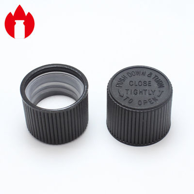 18 mm PP kinderbestendige plastic schroefkap