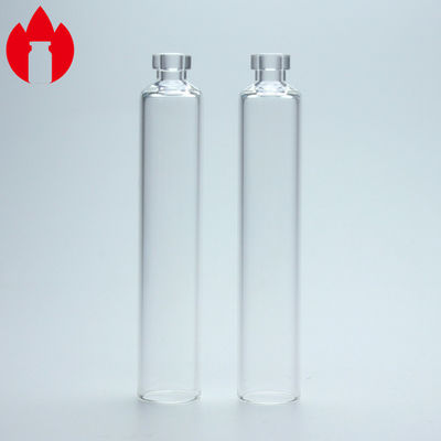De duidelijke Neutrale Borosilicate-Capaciteit van Glaspatronen 3ml voor Medisch Gebruik