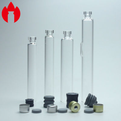1.5ml de transparante 5,0 Neutrale Borosilicate Fles van de Glascassette