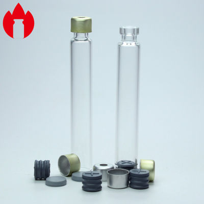 1.5 ml 3 ml transparante medische lege wegwerpglaspatroon