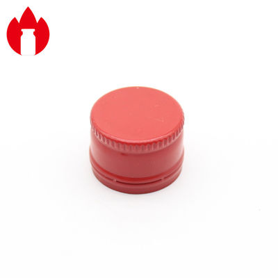 20 mm rood schroef aluminium touwtjes met PE-pakking