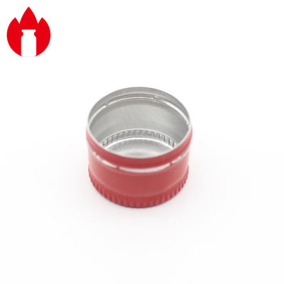 20 mm rood schroef aluminium touwtjes met PE-pakking