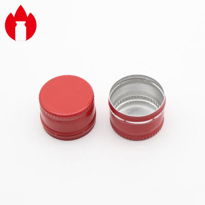 De beschikbare Aangepaste Grootte van Aluminiumropp Kappen voor Mondelinge Vloeibare Fles