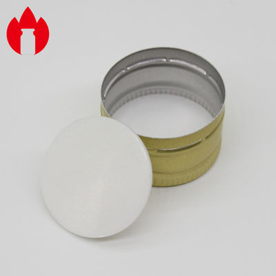 20mm 22mm 25mm 28mm Aluminium Pilfer Proof Caps Voor Schroeffles