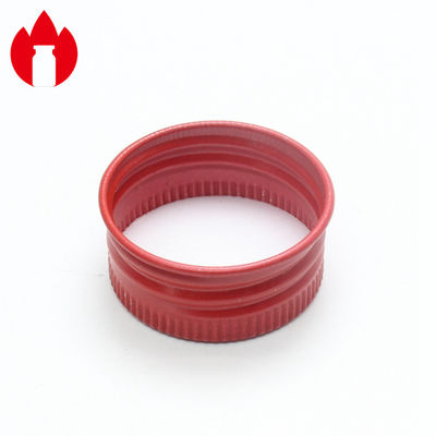 20 mm 24 mm 28 mm metalen aluminium schroefkappen met PE-pakking