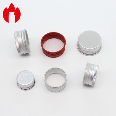 20 mm 24 mm 28 mm metalen aluminium schroefkappen met PE-pakking